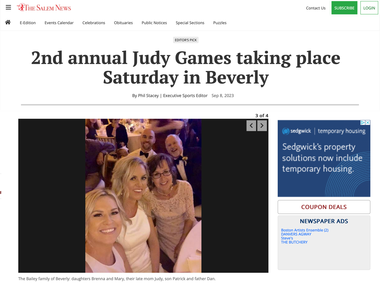 The Judy Games